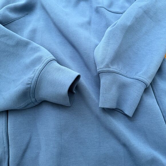 Women Lululemon Modal-Blend Turtleneck Tunic Relaxed Fit Water Drop SIze 4 - Picture 7 of 8